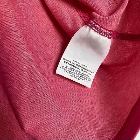 Nike Performance Dri Fit Pink Activewear Tank Top Shirt - Picture 5 of 5